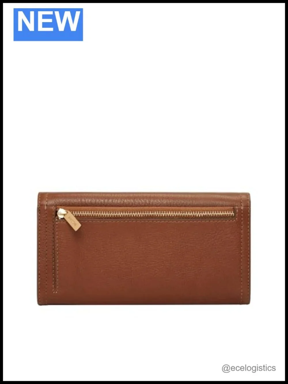 Women's Leather RFID Blocking Flap Clutch Wallet Organizer with 12 Card Slots